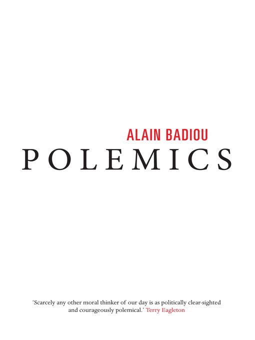 Cover image for Polemics